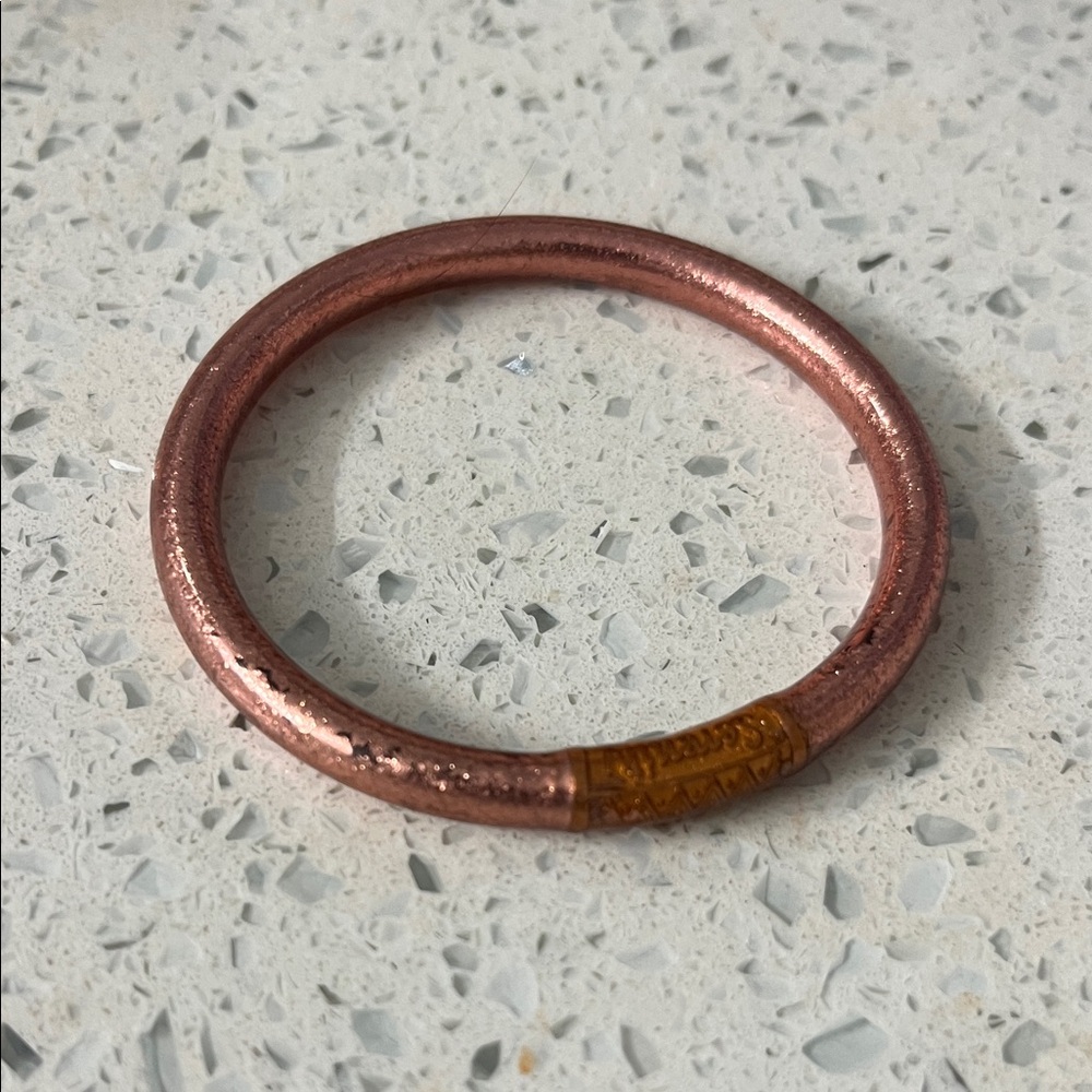 BuDhaGirl Rose Gold Baby All Weather Bangles